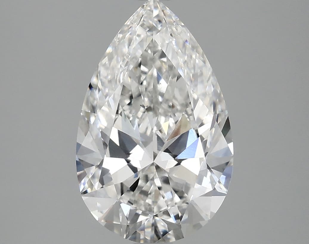 IGI | 2.41ct | Pear | E | VS2 | Excellent