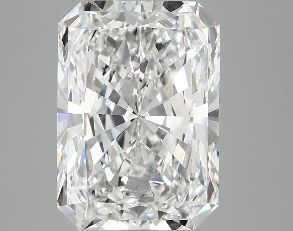 IGI | 3.8ct | Radiant | E | VVS2 | Very Good