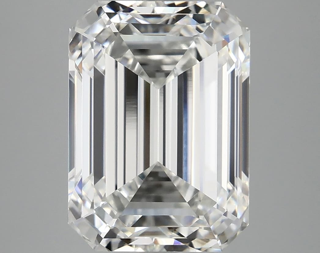 6.17ct | Emerald | F | VVS2 | Very Good