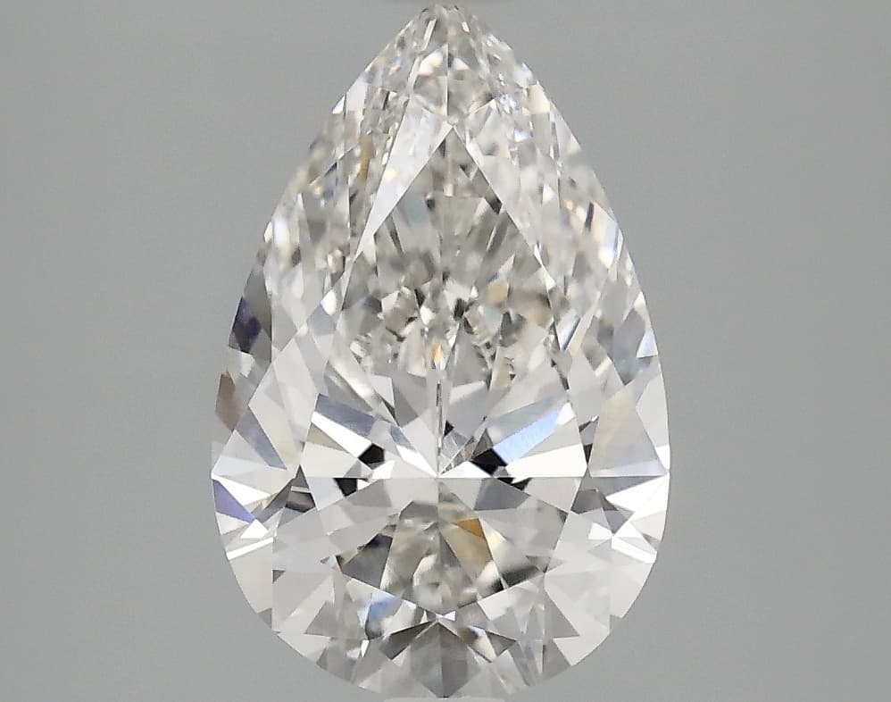IGI | 2.34ct | Pear | G | VVS2 | Excellent
