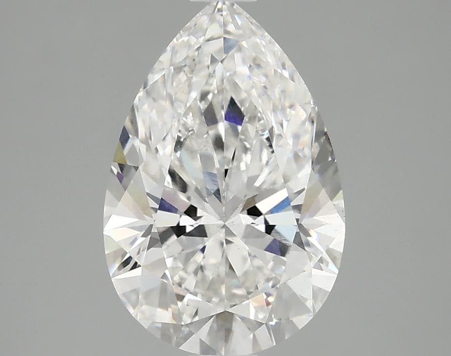 IGI | 2.42ct | Pear | E | VS2 | Excellent