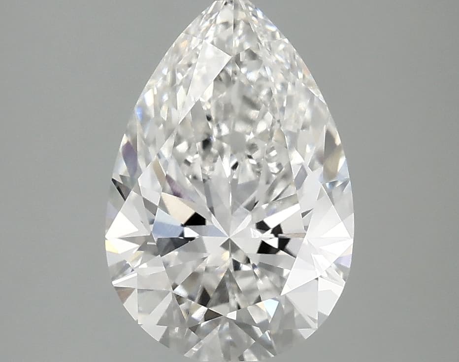 2.36ct | Pear | F | VVS2 | Excellent