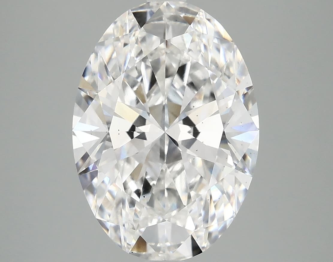 4.05ct | Oval | D | VS2 | Excellent