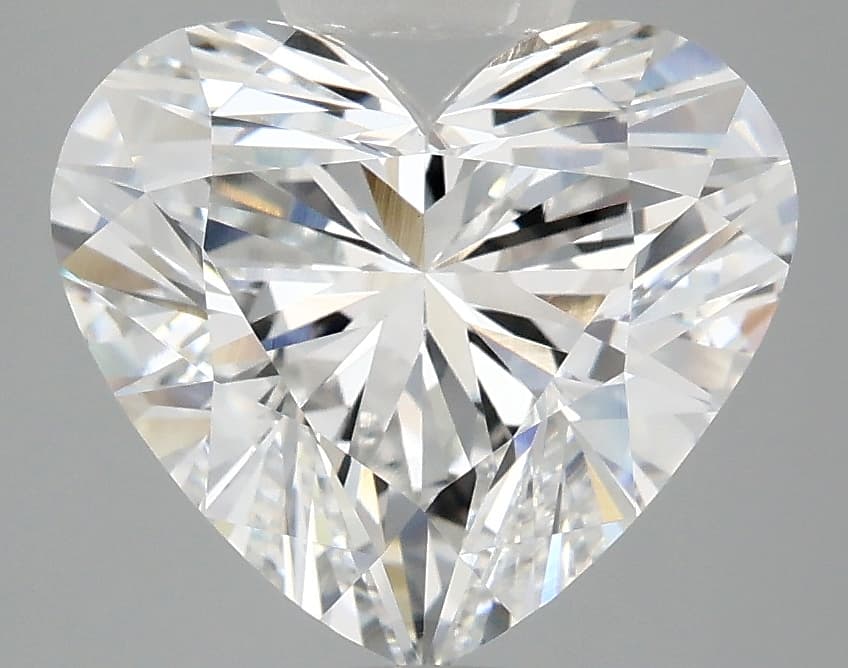 4ct | Heart | E | VVS2 | Excellent