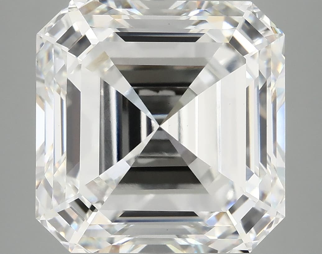 10.07ct | Asscher | F | VS1 | Ideal
