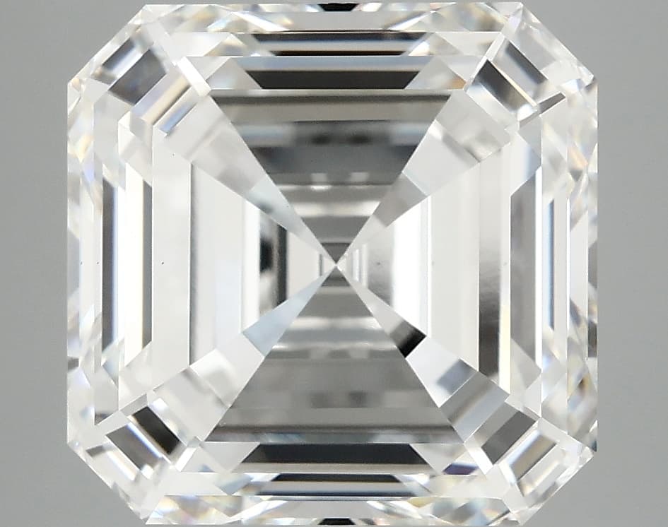 8ct | Asscher | F | VS1 | Very Good