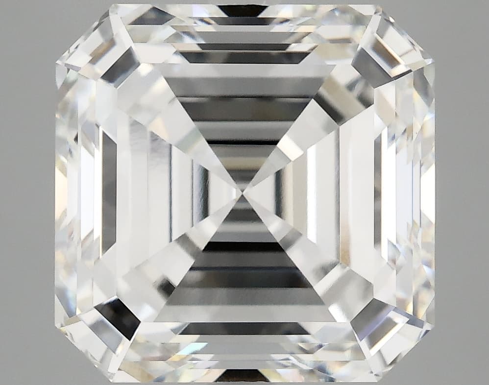 8ct | Asscher | F | VVS2 | Very Good