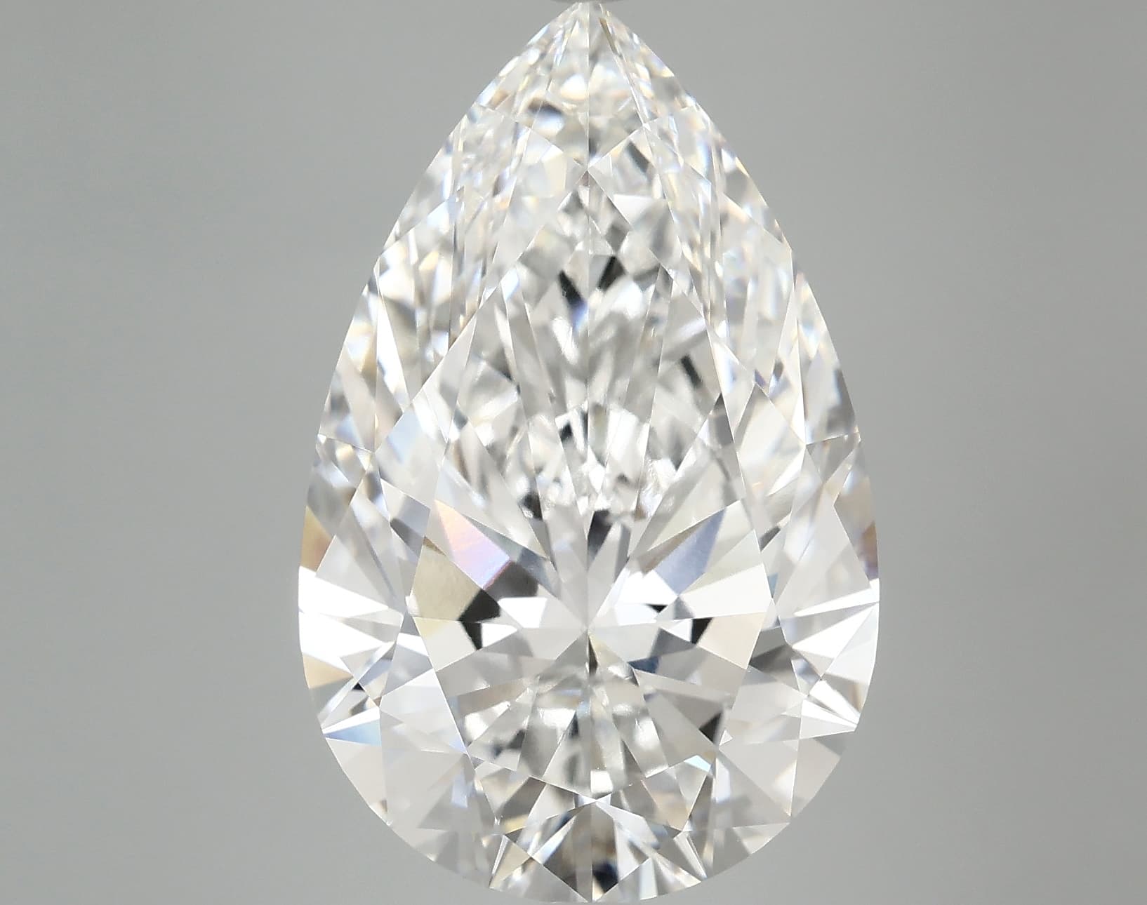 IGI | 10.11ct | Pear | F | VVS2 | Ideal
