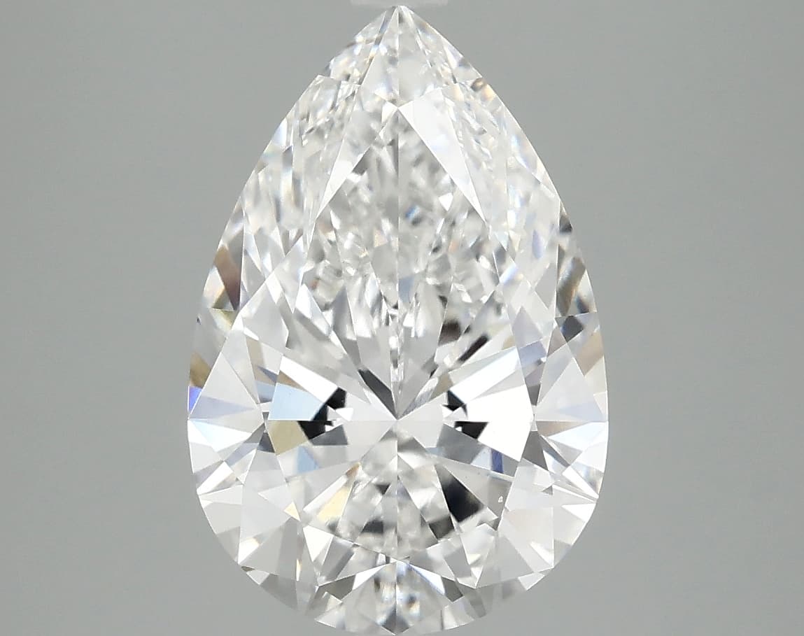 4ct | Pear | F | VS1 | Very Good