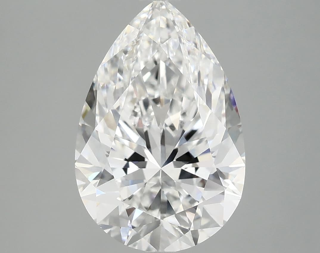 3.48ct | Pear | E | VVS2 | Very Good