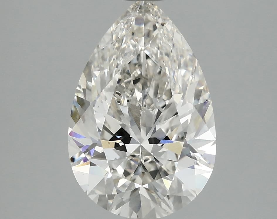 2.42ct | Pear | G | VS2 | Very Good
