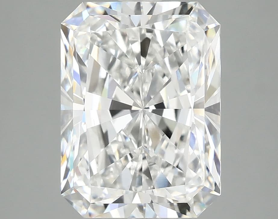 3.96ct | Radiant | E | VS1 | Very Good