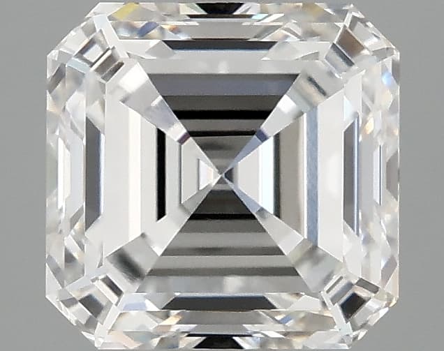 2.43ct | Asscher | F | VS1 | Very Good