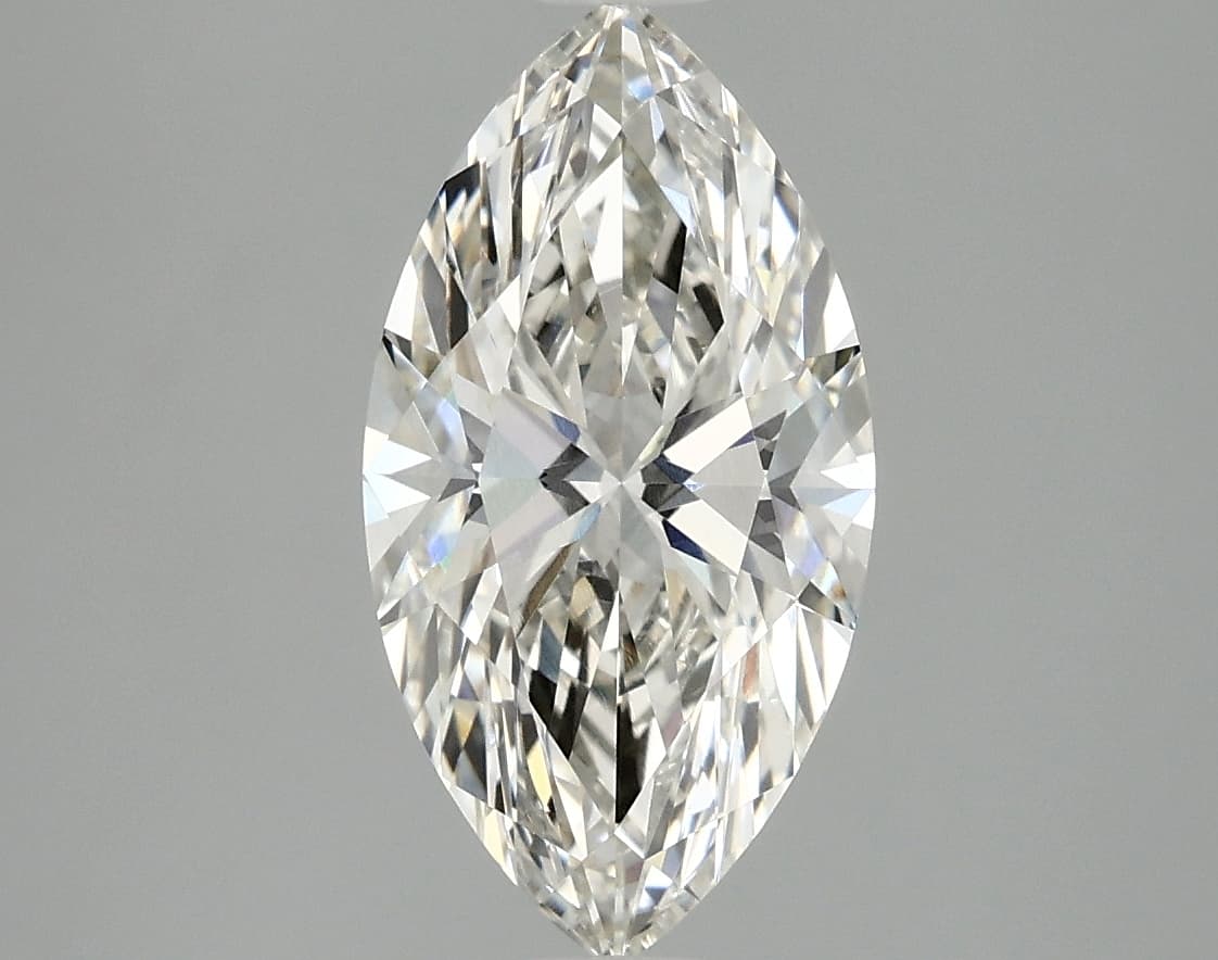 2.5ct | Marquise | H | VVS2 | Excellent