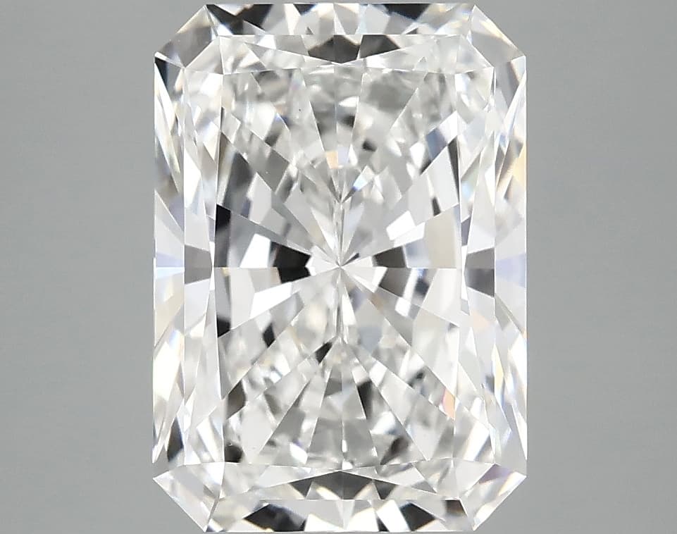 3.96ct | Radiant | E | VVS2 | Ideal