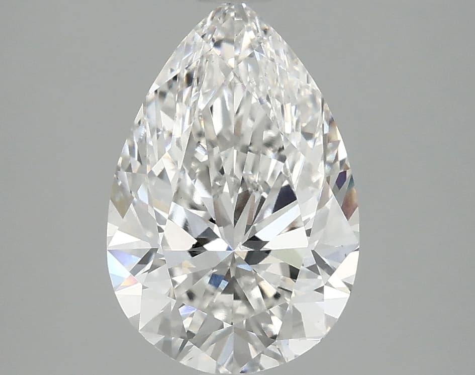 IGI | 2.39ct | Pear | F | VS2 | Very Good