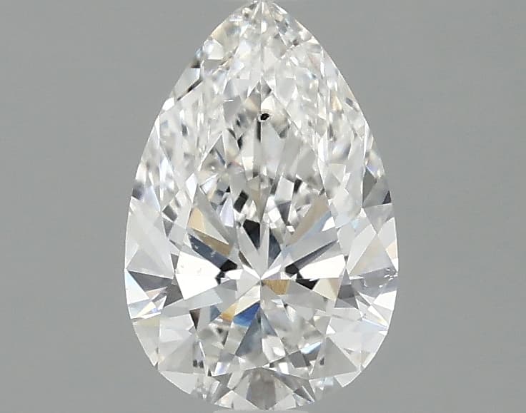 0.99ct | Pear | F | SI1 | Excellent