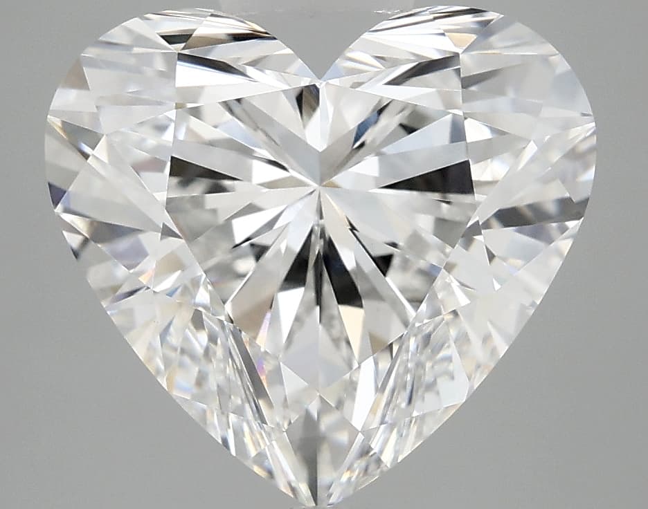 IGI | 4.65ct | Heart | E | VVS2 | Ideal