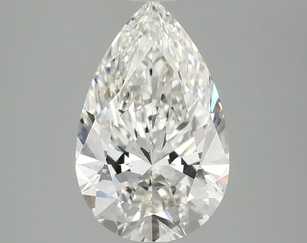 2.4ct | Pear | G | VS2 | Excellent