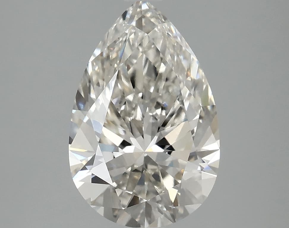 2.46ct | Pear | H | VVS2 | Excellent