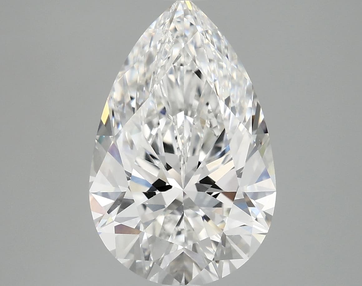 4ct | Pear | E | VVS2 | Ideal
