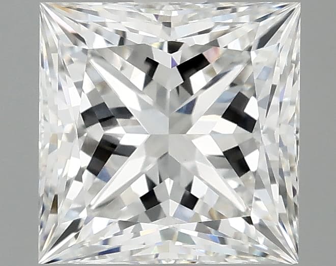 1.95ct | Princess | E | VVS2 | Very Good