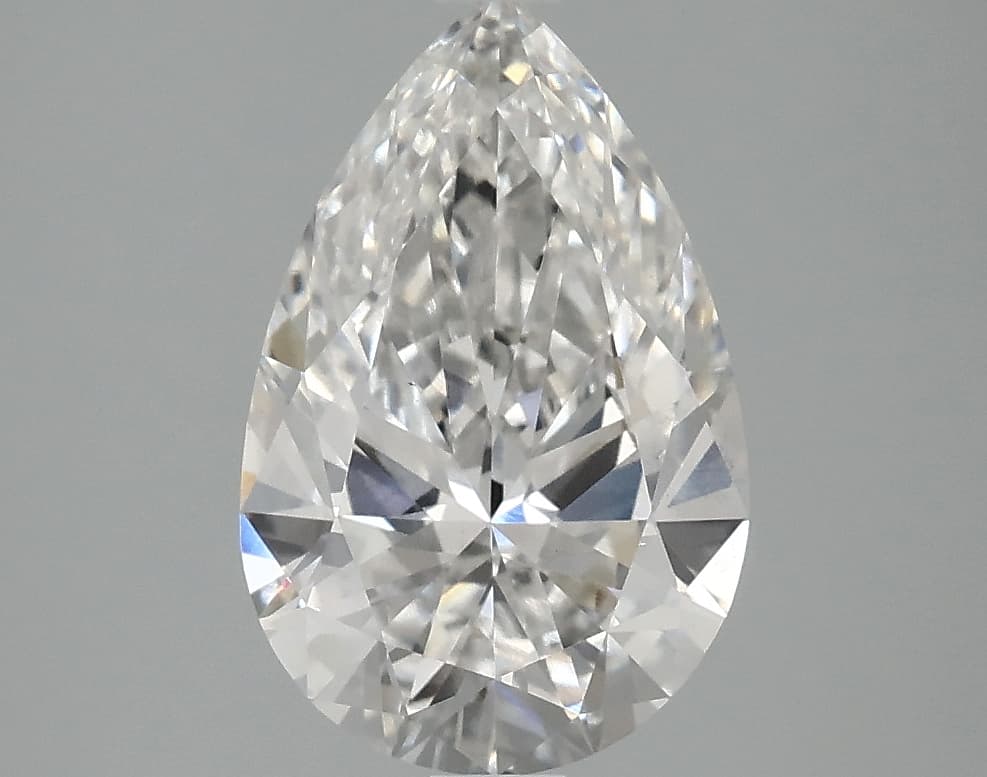 IGI | 2.39ct | Pear | F | VS1 | Excellent