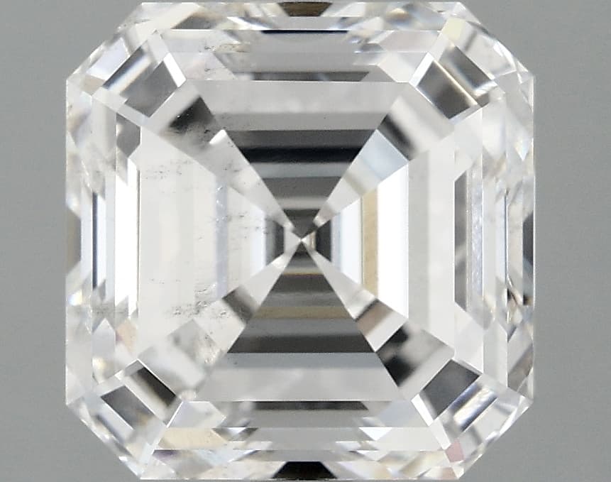 2.59ct | Asscher | E | SI1 | Very Good