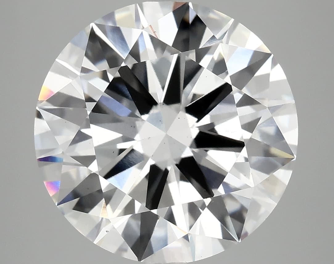 7.55ct | Round | E | VS2 | Ideal