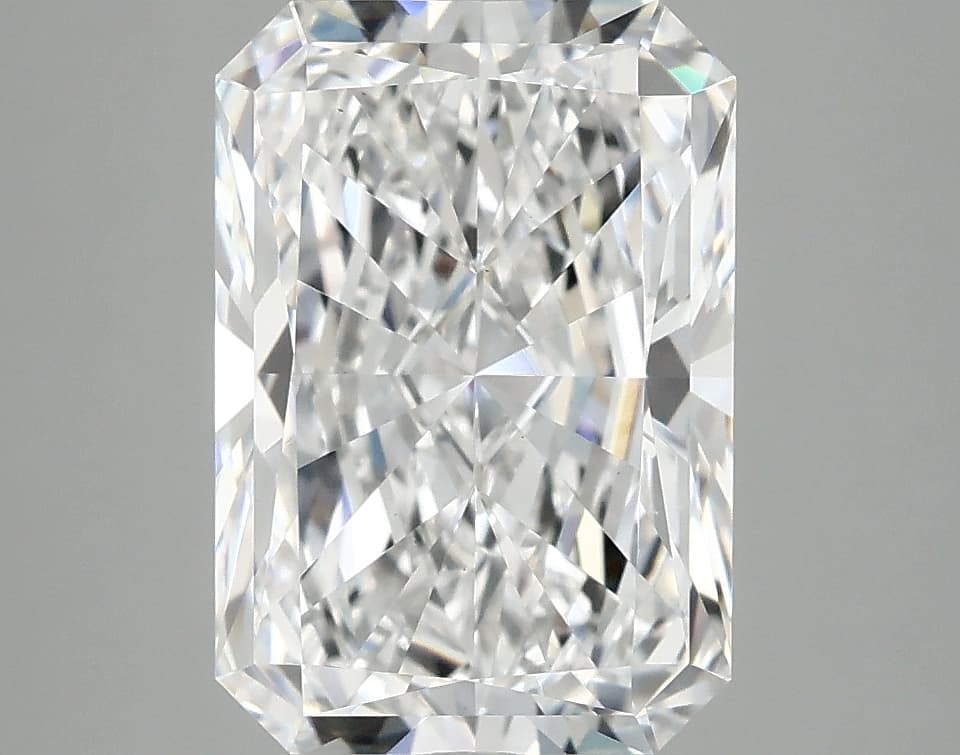 IGI | 3.9ct | Radiant | E | VS1 | Ideal