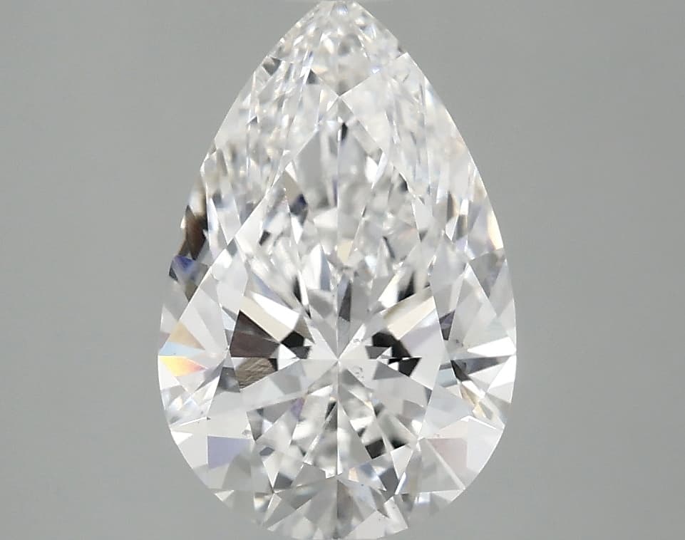IGI | 2.29ct | Pear | D | VS2 | Ideal