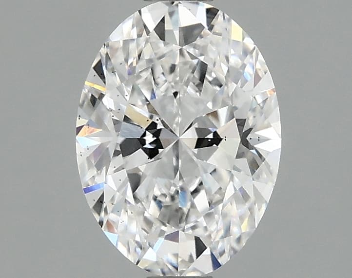 1.24ct | Oval | D | SI1 | Ideal