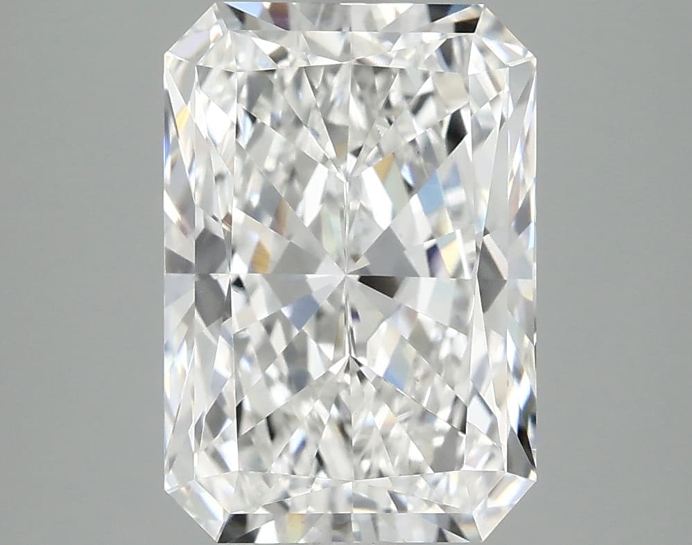 3.96ct | Radiant | E | VS1 | Ideal