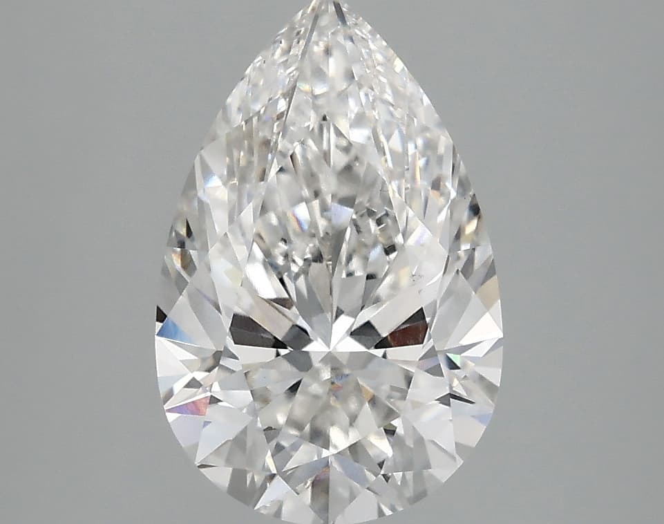 IGI | 2.41ct | Pear | F | VS1 | Ideal