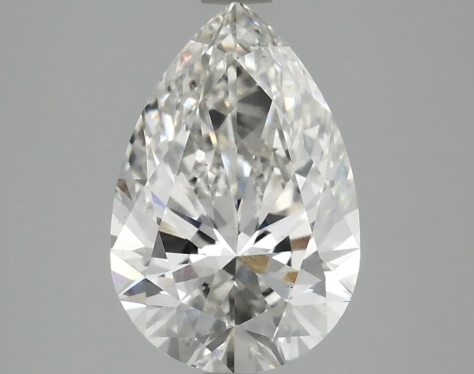 IGI | 2.47ct | Pear | G | VS2 | Ideal