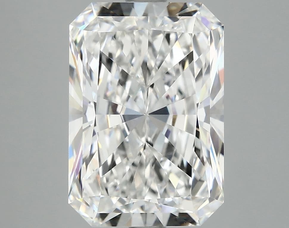 IGI | 3.9ct | Radiant | E | VVS2 | Ideal