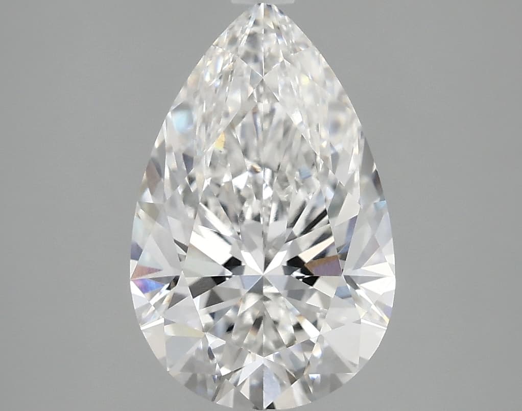 IGI | 2.4ct | Pear | E | VS1 | Ideal