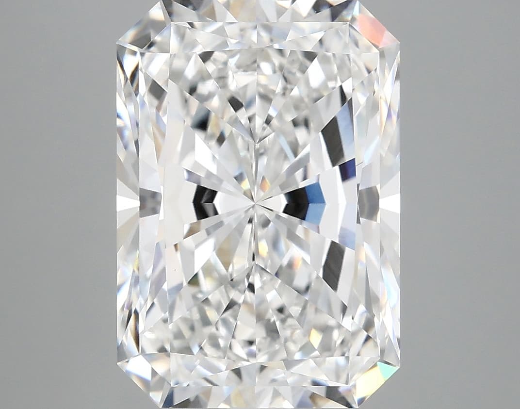 4.98ct | Radiant | D | VVS2 | Ideal