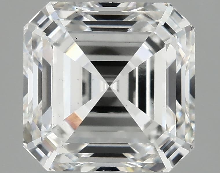 2.43ct | Asscher | F | VS2 | Ideal