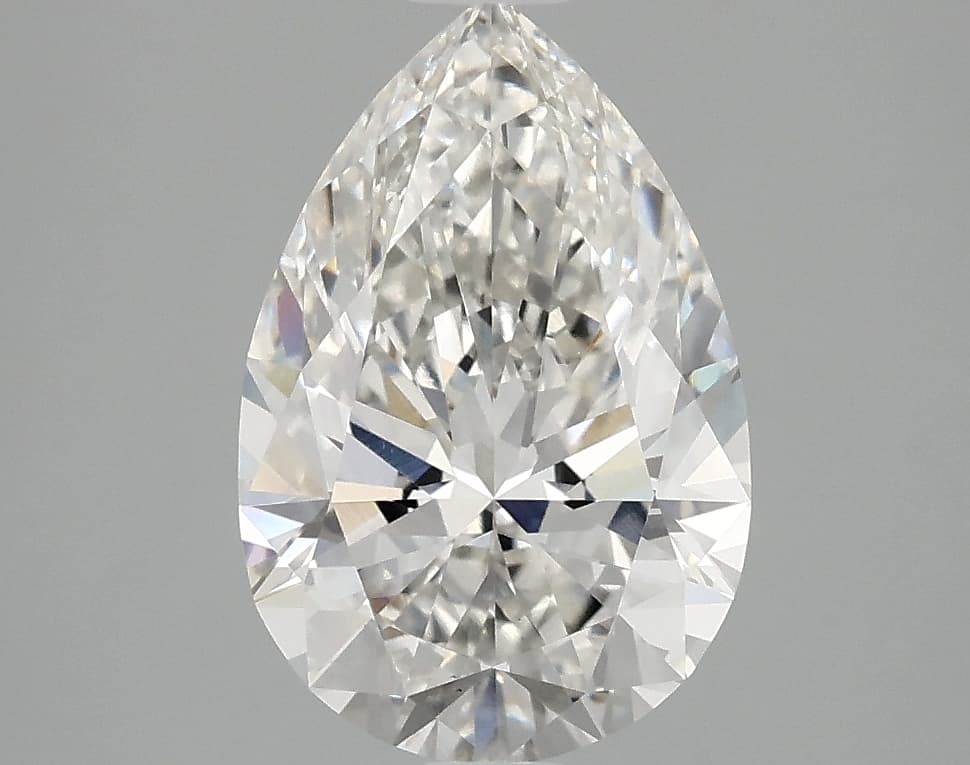 IGI | 2.42ct | Pear | G | VS1 | Excellent