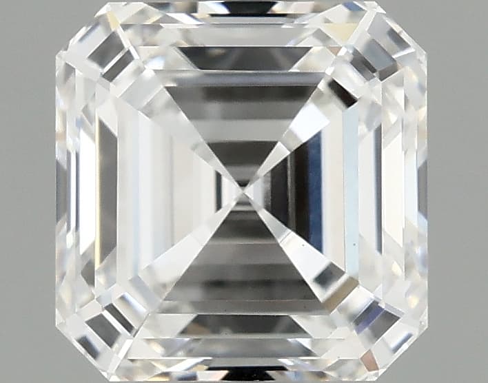 1.45ct | Asscher | F | VS1 | Ideal