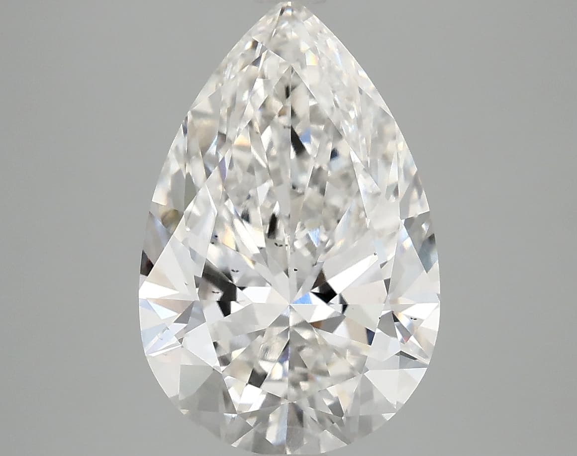 4ct | Pear | F | VS2 | Very Good