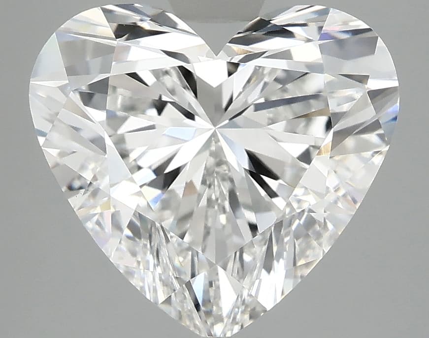 4ct | Heart | E | VVS2 | Ideal