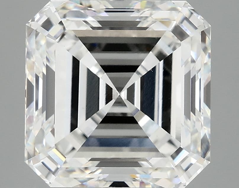 IGI | 5ct | Asscher | F | VVS2 | Ideal