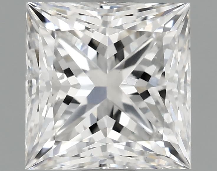 1.08ct | Princess | E | SI1 | Very Good