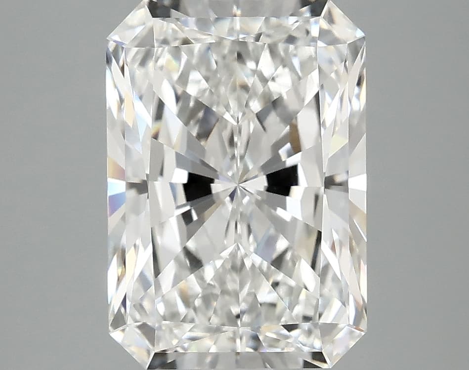 IGI | 3.9ct | Radiant | F | VVS2 | Ideal
