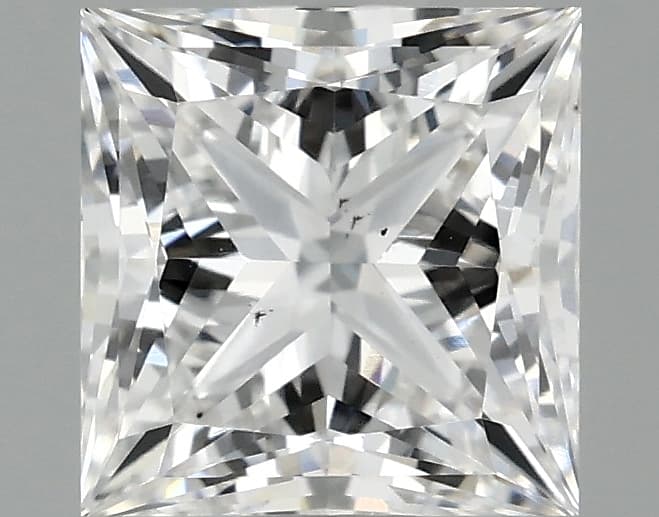 1.07ct | Princess | E | VS2 | Ideal