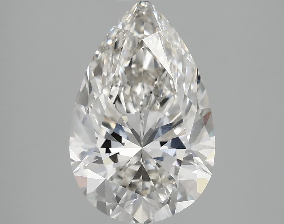 IGI | 2.38ct | Pear | G | VS1 | Ideal