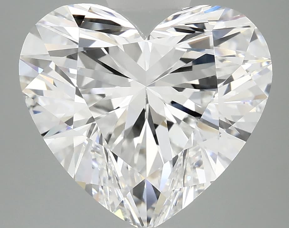 4.94ct | Heart | E | VVS2 | Ideal