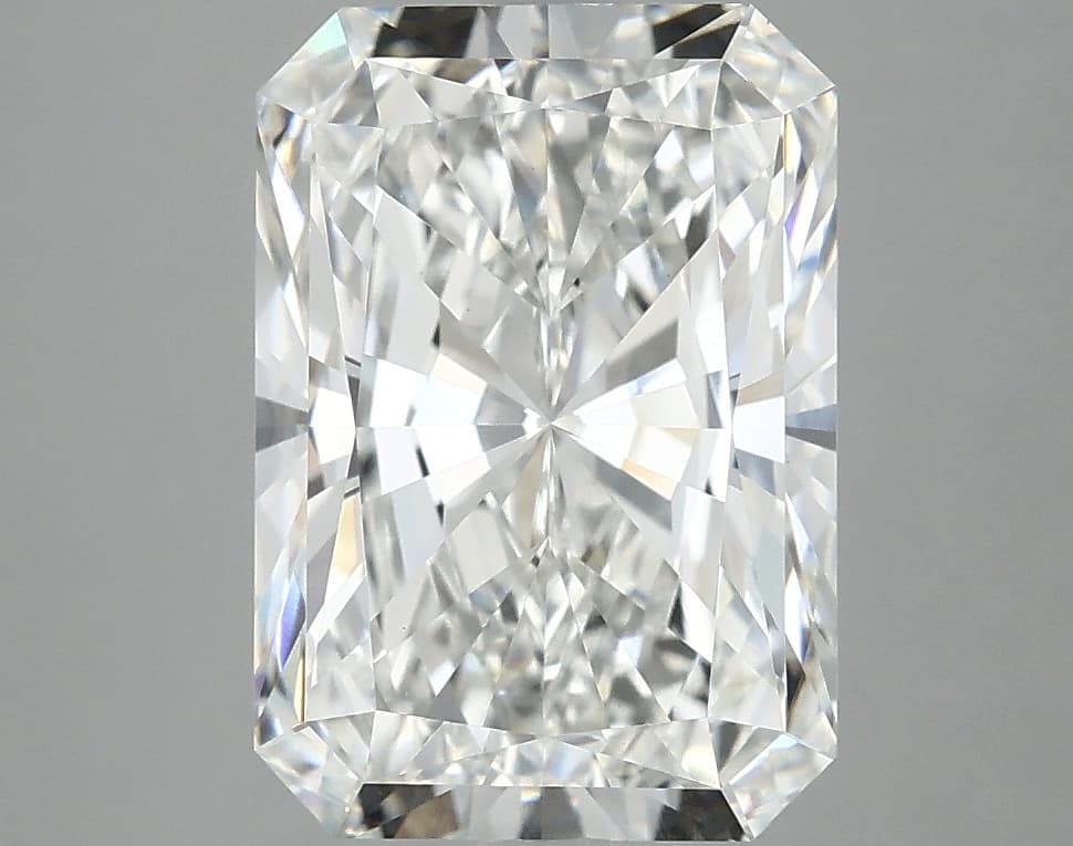 IGI | 3.9ct | Radiant | F | VVS2 | Ideal
